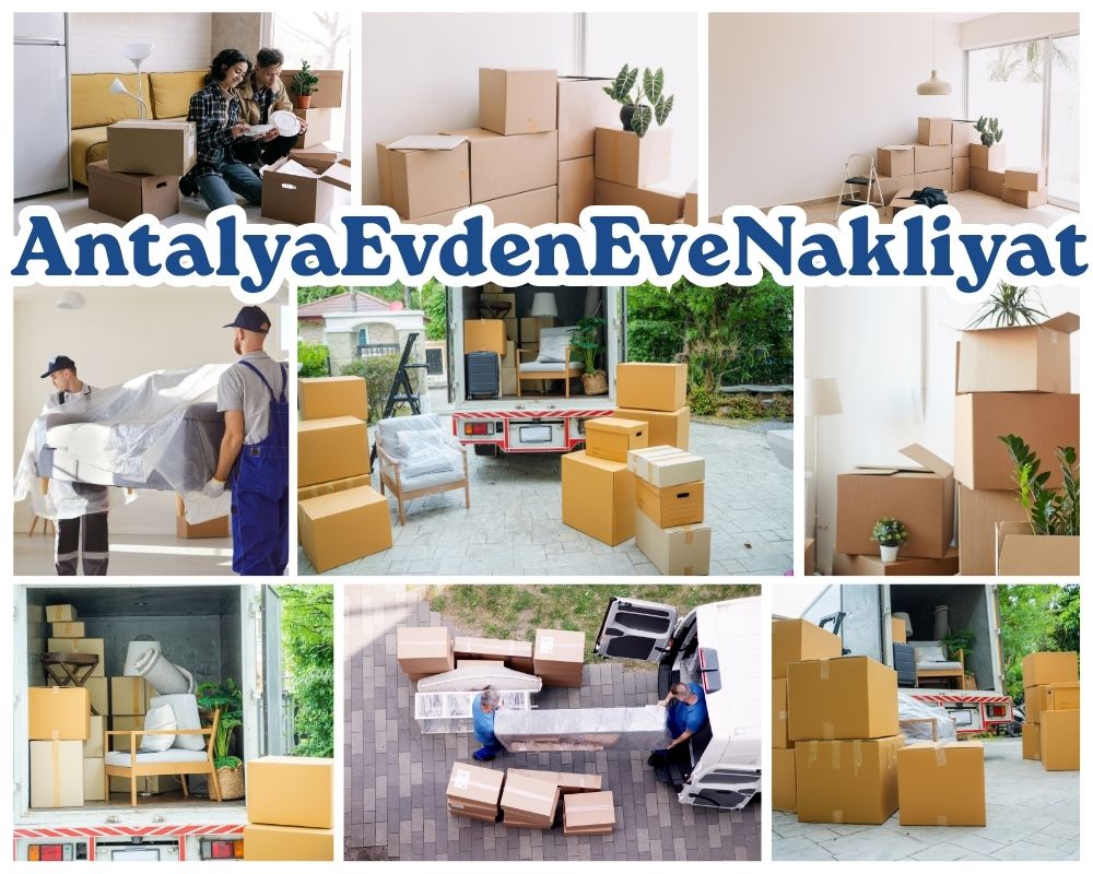 Antalya Mahmudiye Evden Eve Nakliye
